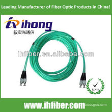 FC fiber optic patch cord OM3 duplex